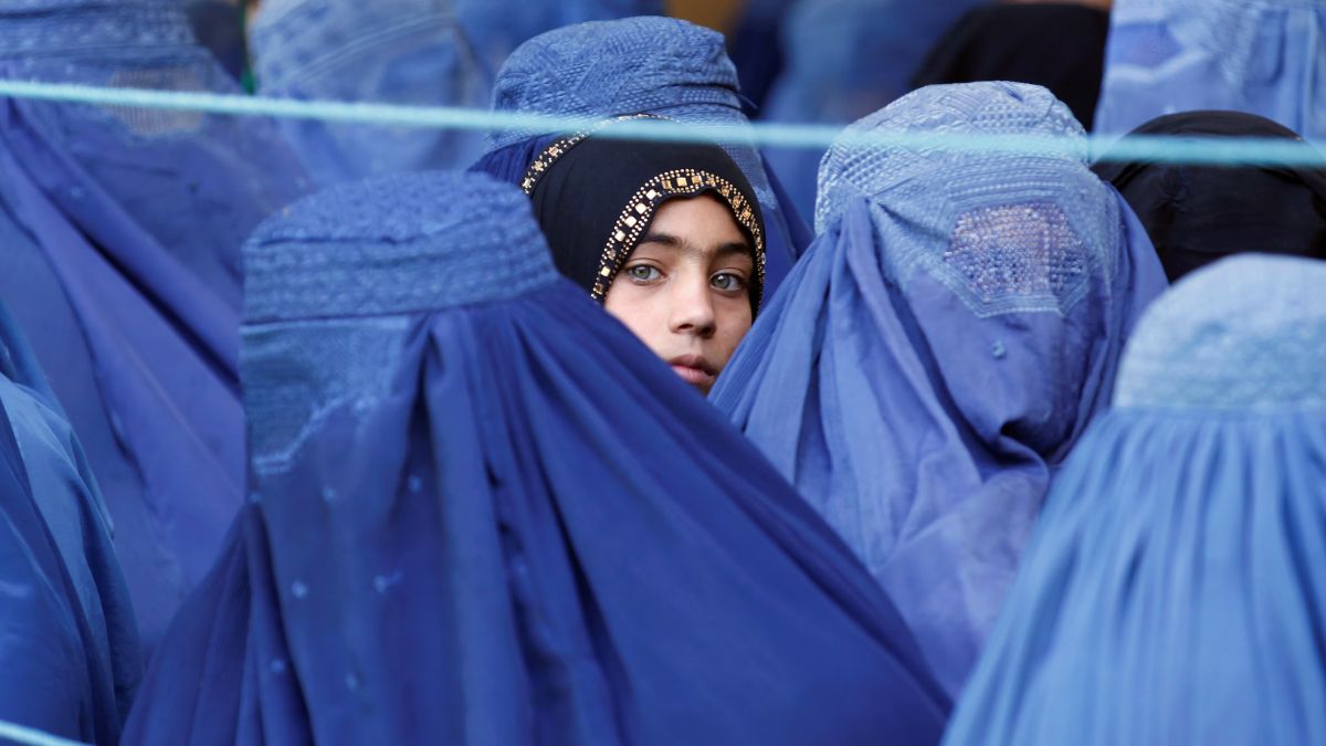 What if marching for women’s rights meant for the persecuted instead of for abortion?